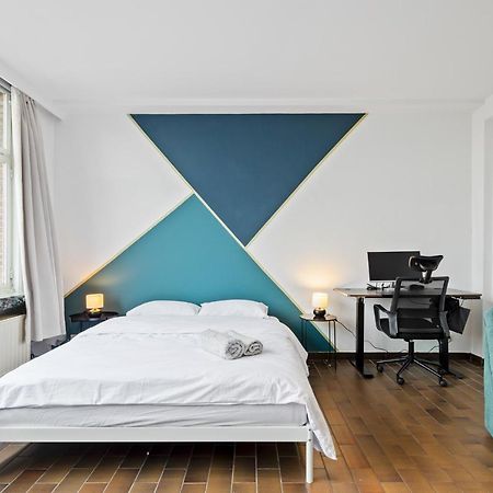 Cozy Antwerp - Cityview Studio Free Parking Exteriér fotografie
