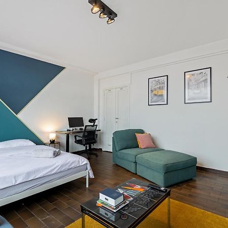 Cozy Antwerp - Cityview Studio Free Parking Exteriér fotografie