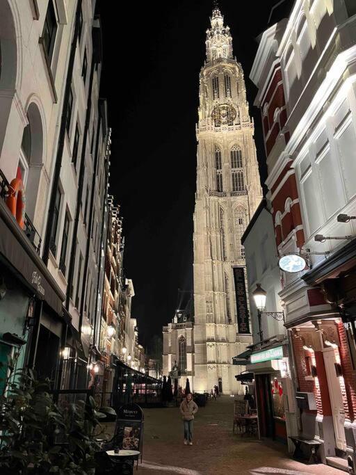 Cozy Antwerp - Cityview Studio Free Parking Exteriér fotografie