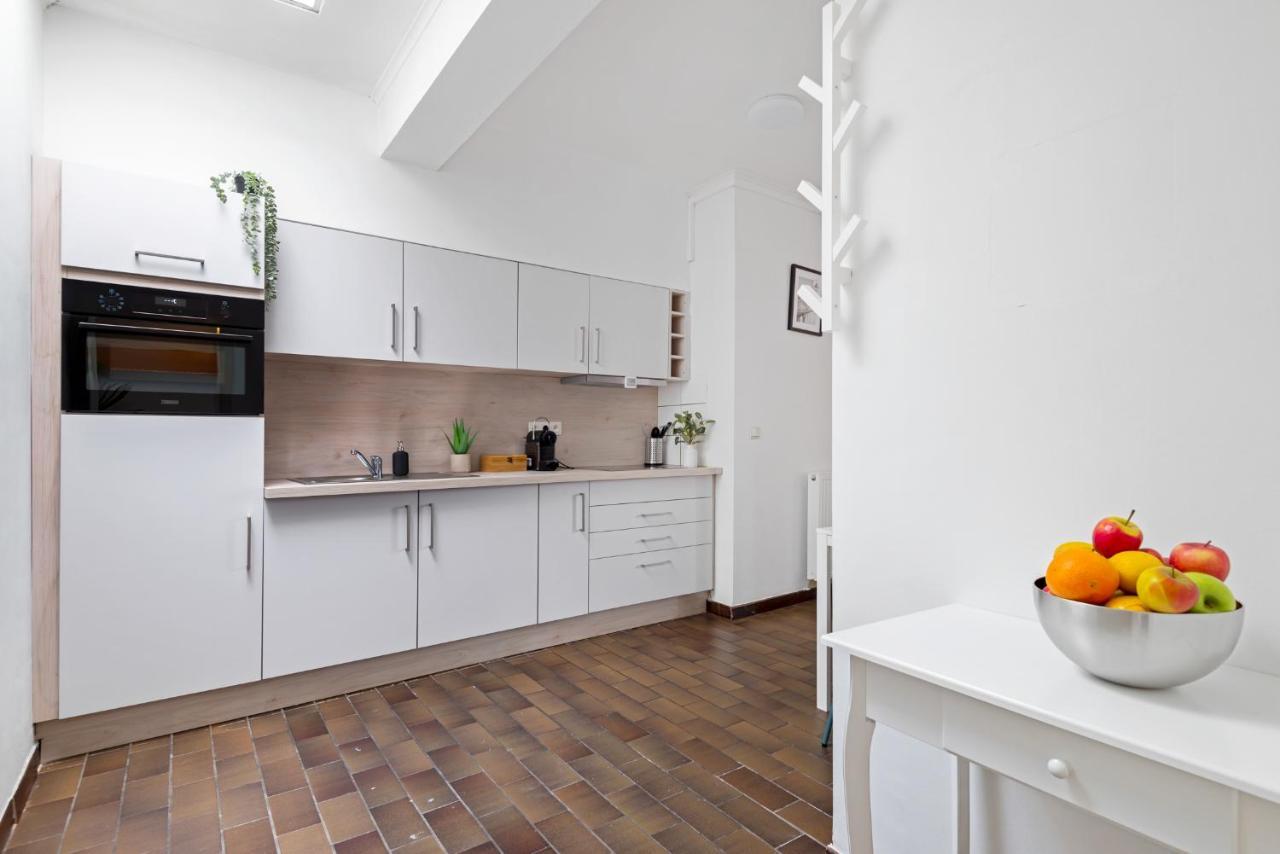 Cozy Antwerp - Cityview Studio Free Parking Exteriér fotografie