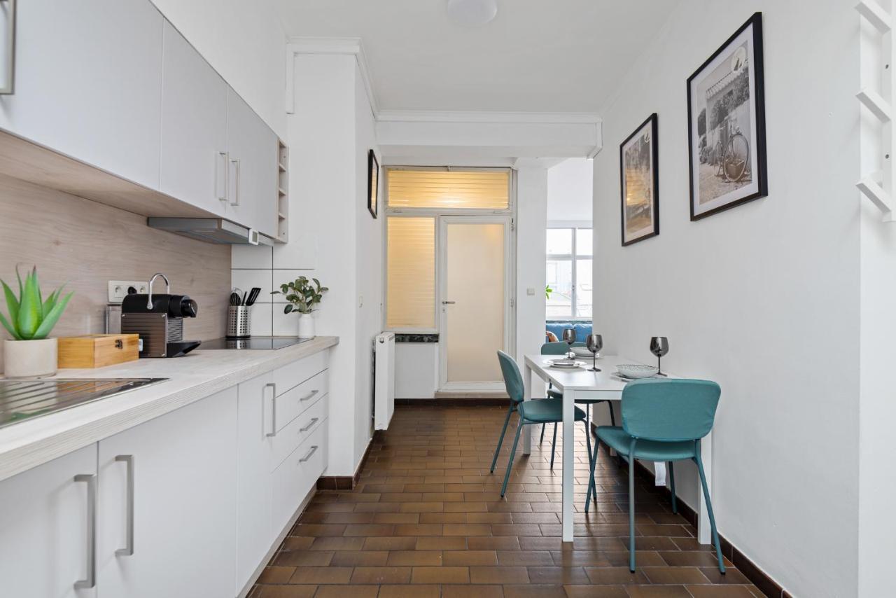 Cozy Antwerp - Cityview Studio Free Parking Exteriér fotografie
