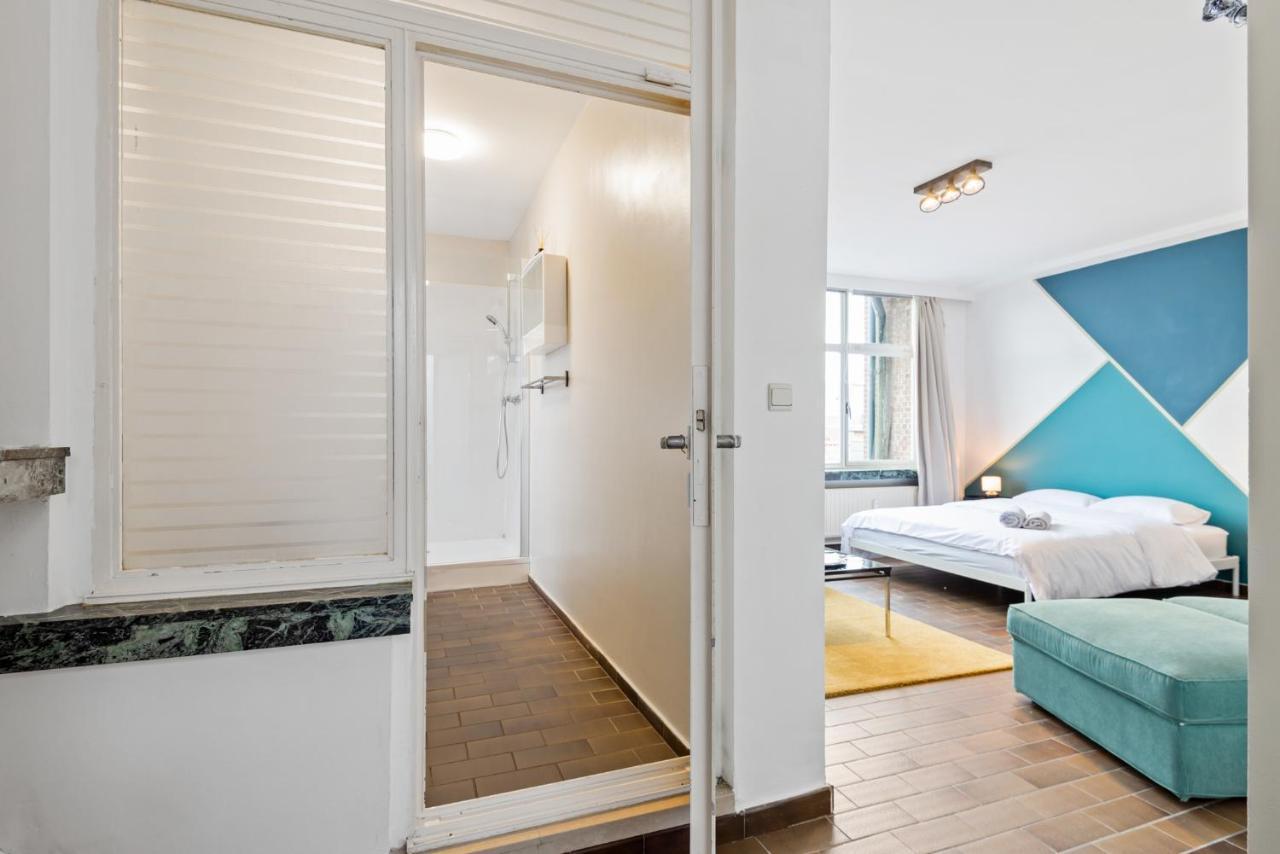 Cozy Antwerp - Cityview Studio Free Parking Exteriér fotografie