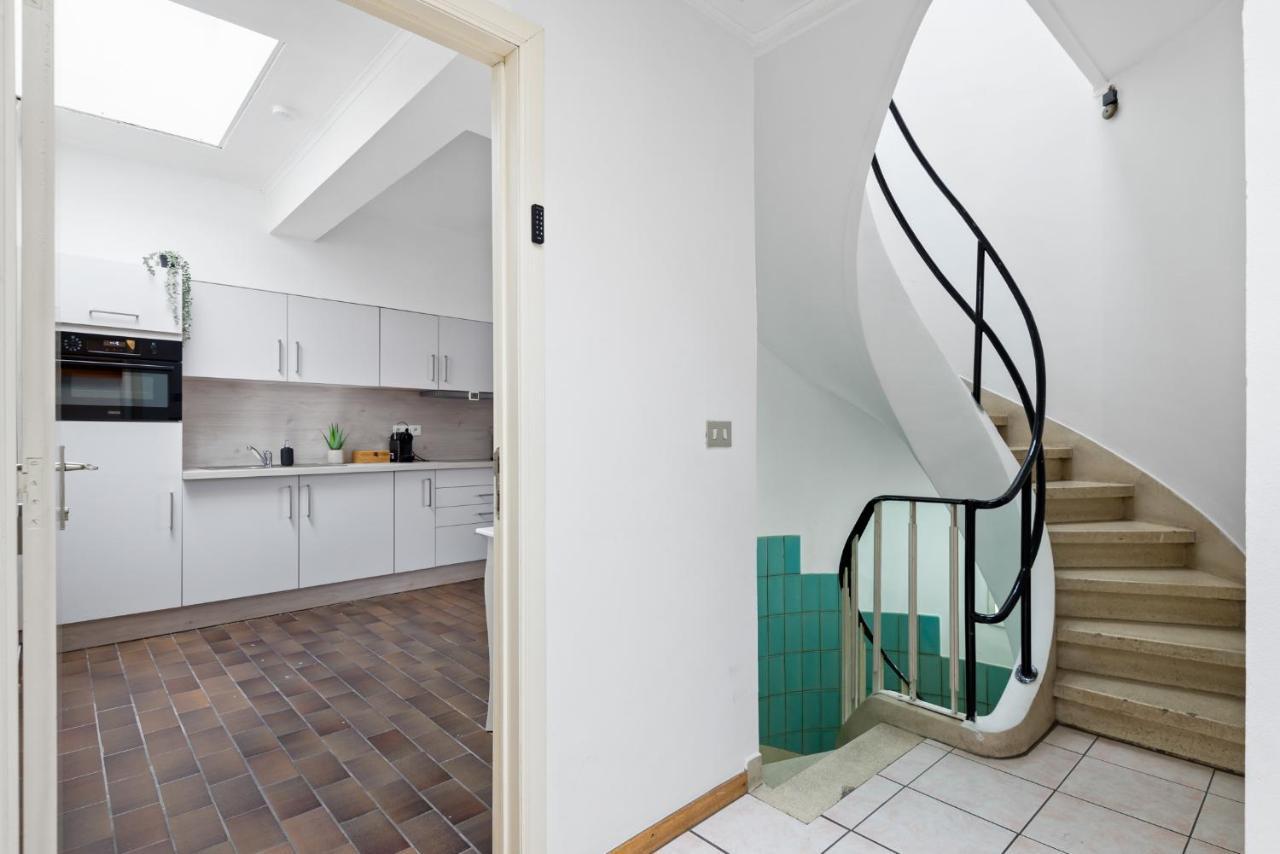 Cozy Antwerp - Cityview Studio Free Parking Exteriér fotografie
