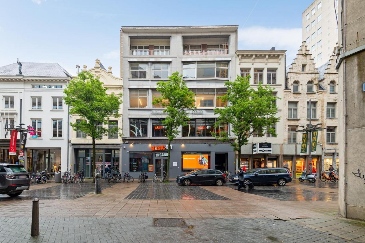 Cozy Antwerp - Cityview Studio Free Parking Exteriér fotografie