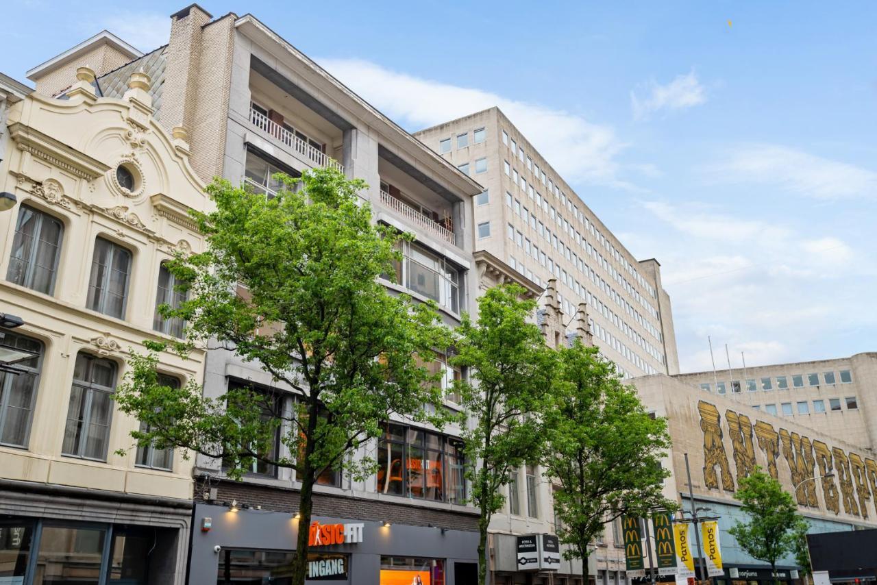 Cozy Antwerp - Cityview Studio Free Parking Exteriér fotografie